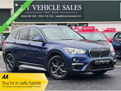 BMW X1  2.0 20d xLine SUV 5dr Diesel Auto xDrive Euro 6 (s