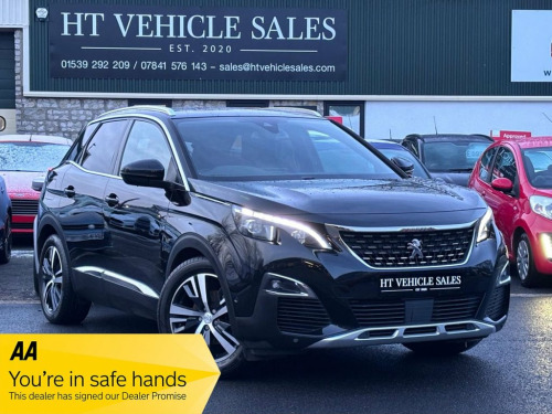 Peugeot 3008 Crossover  1.5 BlueHDi GT Line SUV 5dr Diesel Manual 