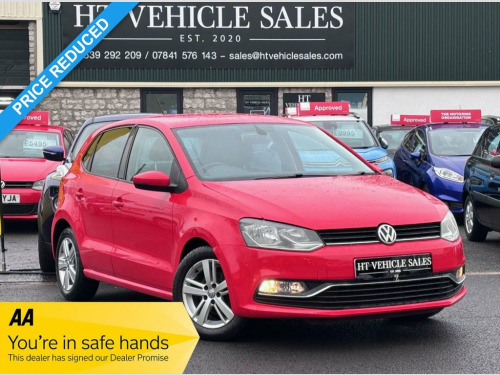 Volkswagen Polo  1.0 Match Edition Hatchback 5dr Petrol Manual 