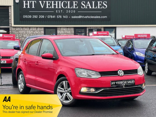 Volkswagen Polo  1.0 Match Edition Hatchback 5dr Petrol Manual 