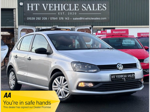 Volkswagen Polo  1.0 BlueMotion Tech S Hatchback 5dr Petrol Manual 