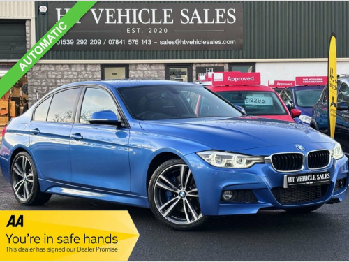 BMW 3 Series  2.0 320d M Sport Saloon 4dr Diesel Auto xDrive 