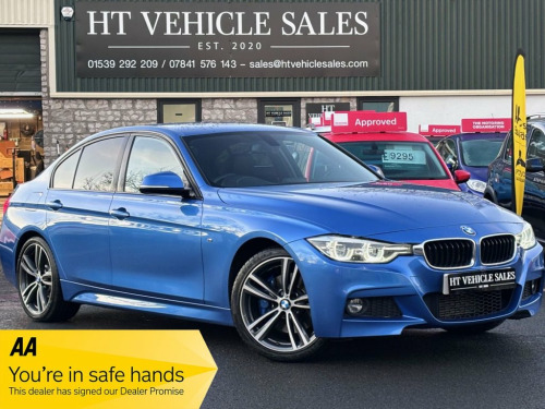 BMW 3 Series  2.0 320d M Sport Saloon 4dr Diesel Auto xDrive 