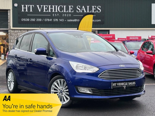 Ford C-MAX  1.0T EcoBoost GPF Titanium MPV 5dr Petrol Manual 