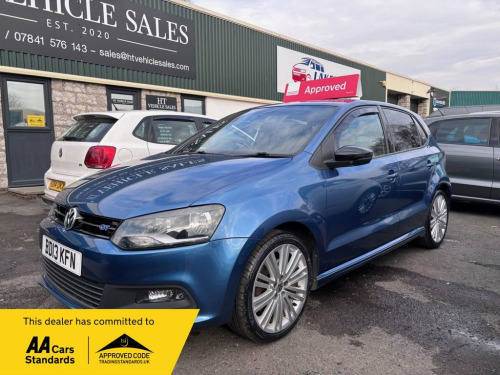 Volkswagen Polo  1.4 TSI BlueGT Hatchback 5dr Petrol Manual (140 ps