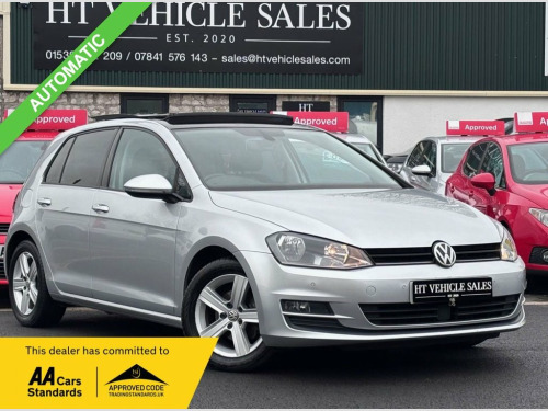 Volkswagen Golf  1.6 TDI Match Hatchback 5dr Diesel DSG Automatic