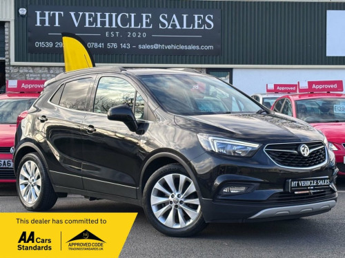 Vauxhall Mokka X  1.6i Elite SUV 5dr Petrol Manual Euro 6 (s/s) (115