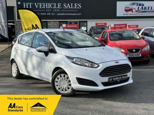 Ford Fiesta  1.6 TDCi Style Hatchback 5dr Diesel Manual 