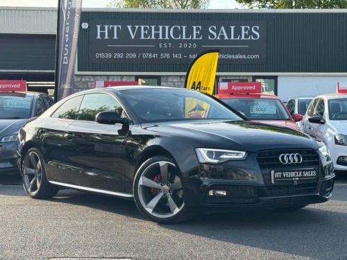 Audi A5  2.0 TDI Black Edition Coupe 2dr Diesel Manual Euro
