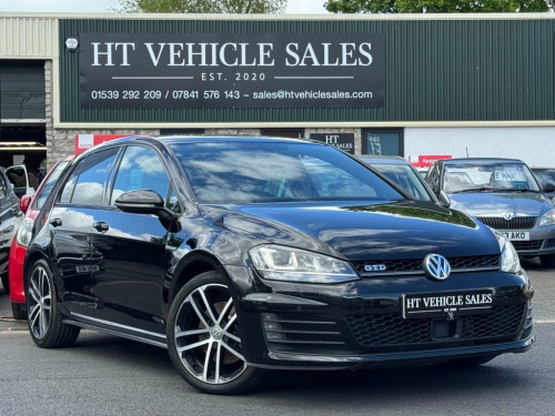 Volkswagen Golf  2.0 TDI BlueMotion Tech GTD Hatchback 5dr Diesel M