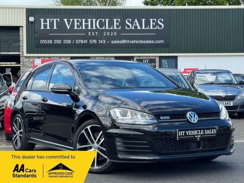 Volkswagen Golf  2.0 TDI BlueMotion Tech GTD Hatchback 5dr Diesel M
