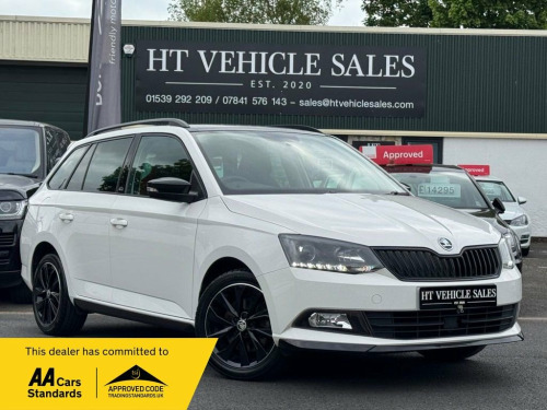 Skoda Fabia  1.0 TSI Monte Carlo Estate 5dr Petrol Manual Euro 