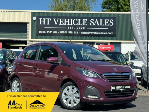 Peugeot 108  1.0 Active Hatchback 3dr Petrol Manual Euro 6 (68 