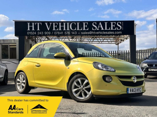 Vauxhall ADAM  1.2 16v JAM Hatchback 3dr Petrol Manual Euro 5 (70