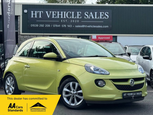 Vauxhall ADAM  1.2 16v JAM Hatchback 3dr Petrol Manual Euro 5 (70