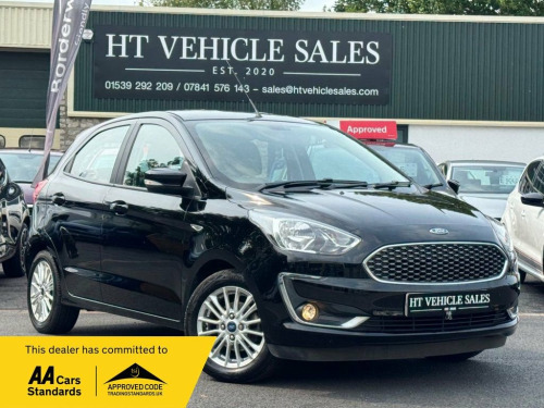Ford Ka+  1.2 Ti-VCT Zetec Hatchback 5dr Petrol Manual Euro 