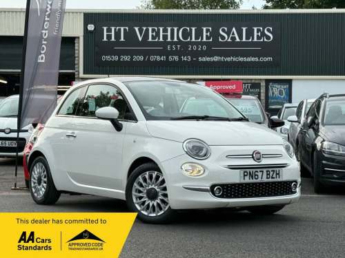 Fiat 500  1.2 Lounge Hatchback 3dr Petrol Manual Euro 6 (s/s