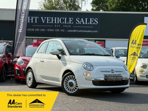 Fiat 500  1.2 Lounge Hatchback 3dr Petrol Manual Euro 6 (s/s