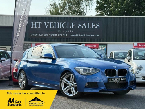 BMW 1 Series  1.6 118i M Sport Hatchback 5dr Petrol Manual Euro 
