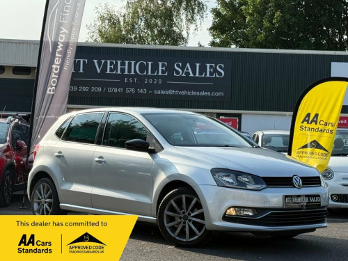 Volkswagen Polo  1.0 BlueMotion Tech SE Design Hatchback 5dr Petrol