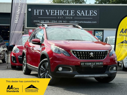Peugeot 2008 Crossover  1.2 PureTech Allure SUV 5dr Petrol Manual Euro 6 (