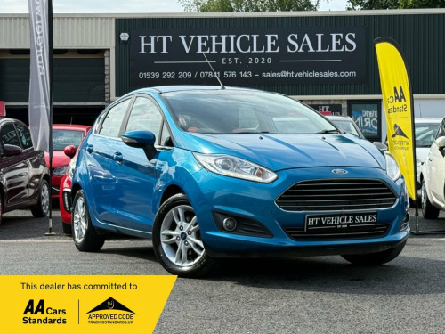 Ford Fiesta  1.25 Zetec Hatchback 5dr Petrol Manual Euro 6 (82 