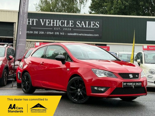 SEAT Ibiza  1.2 TSI FR Sport Coupe 3dr Petrol Manual Euro 6 (9
