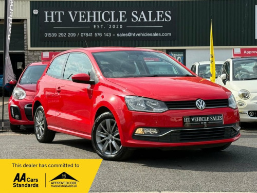 Volkswagen Polo  1.2 TSI BlueMotion Tech SE Hatchback 3dr Petrol Ma