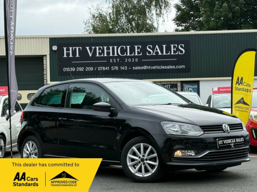 Volkswagen Polo  1.0 BlueMotion Tech Match Hatchback 3dr Petrol Man
