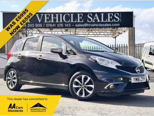 Nissan Note  1.2 n-tec Hatchback 5dr Petrol Manual Euro 6 (s/s)