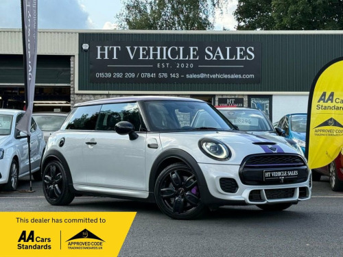 MINI Hatch  2.0 John Cooper Works Hatchback 3dr Petrol Manual 