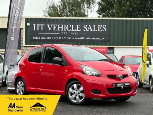 Toyota AYGO  1.0 VVT-i Go Hatchback 5dr Petrol Manual Euro 5 (6