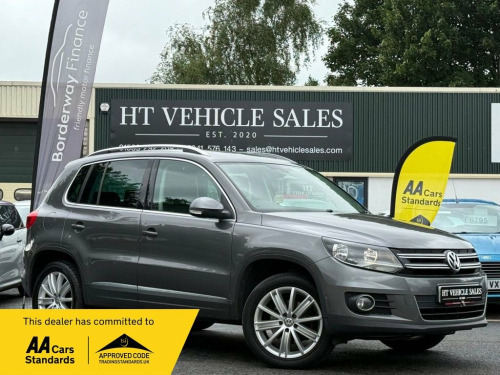 Volkswagen Tiguan  2.0 TDI BlueMotion Tech SE SUV 5dr Diesel DSG 4WD 