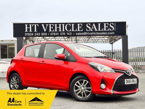 Toyota Yaris  1.33 Dual VVT-i Icon Hatchback 5dr Petrol Manual E