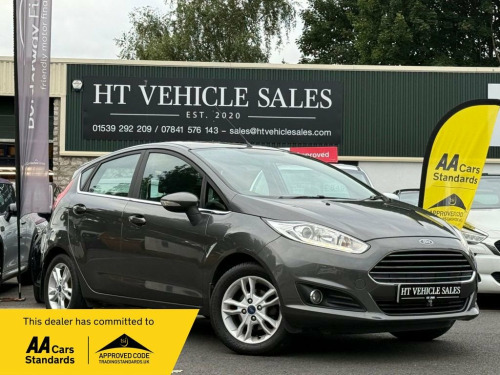 Ford Fiesta  1.25 Zetec Hatchback 5dr Petrol Manual Euro 6 (82 