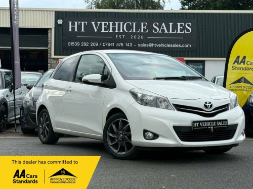 Toyota Yaris  1.33 Dual VVT-i Trend Hatchback 3dr Petrol Manual 
