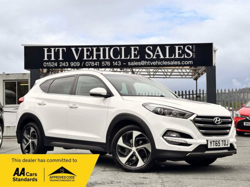 Hyundai Tucson  2.0 CRDi Premium SUV 5dr Diesel Auto 4WD Euro 6 (1