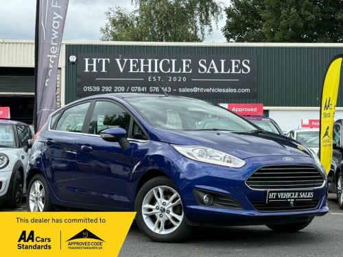Ford Fiesta  1.25 Zetec Hatchback 5dr Petrol Manual Euro 6 (82 
