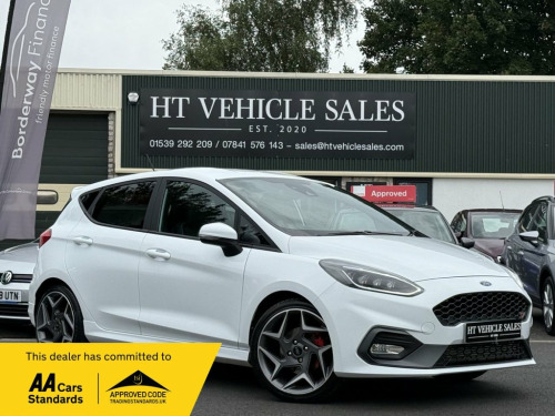 Ford Fiesta  1.5T EcoBoost ST-3 Hatchback 5dr Petrol Manual Eur