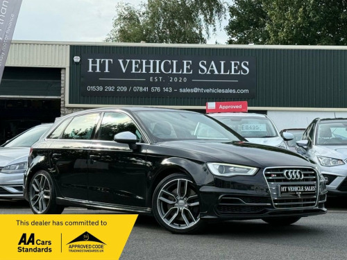 Audi S3  2.0 TFSI Sportback 5dr Petrol Manual quattro Euro 