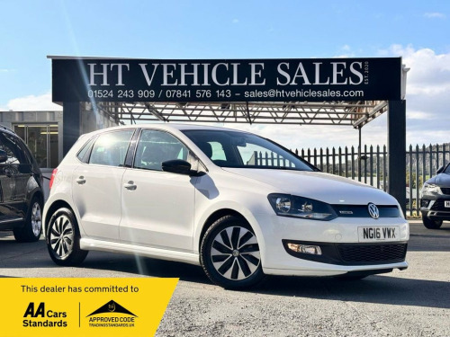 Volkswagen Polo  1.0 TSI BlueMotion Tech BlueMotion Hatchback 5dr P
