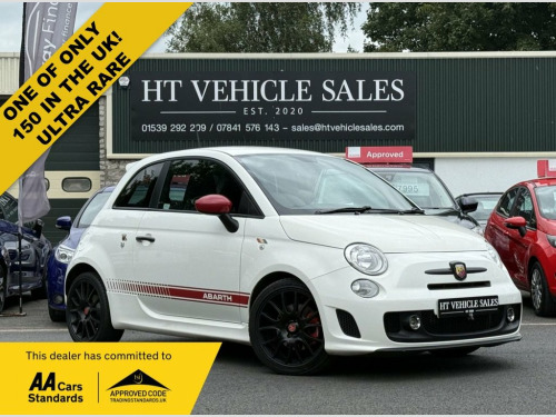 Abarth 595  1.4 T-Jet Yamaha Factory Racing Hatchback 3dr Petr