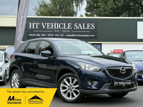 Mazda CX-5  2.2 SKYACTIV-D Sport Nav SUV 5dr Diesel Auto 4WD E