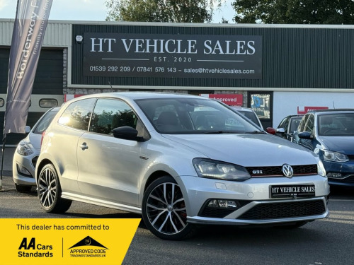 Volkswagen Polo  1.8 TSI BlueMotion Tech GTI Hatchback 3dr Petrol M