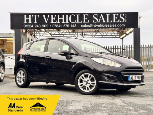 Ford Fiesta  1.25 Zetec Hatchback 5dr Petrol Manual Euro 6 (82 