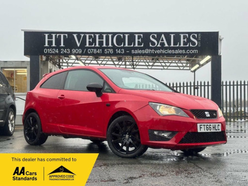 SEAT Ibiza  1.2 TSI FR Sport Coupe 3dr Petrol Manual Euro 6 (1