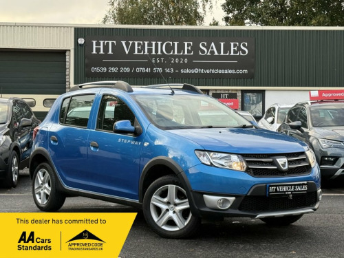 Dacia Sandero Stepway  1.5 dCi Laureate Hatchback 5dr Diesel Manual Euro