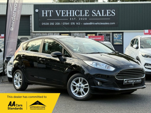 Ford Fiesta  1.25 Zetec Hatchback 5dr Petrol Manual Euro 6 (82 