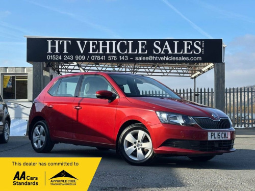 Skoda Fabia  1.2 TSI SE Hatchback 5dr Petrol Manual Euro 6 (s/s