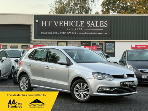 Volkswagen Polo  1.0 BlueMotion Tech SE Hatchback 5dr Petrol Manual